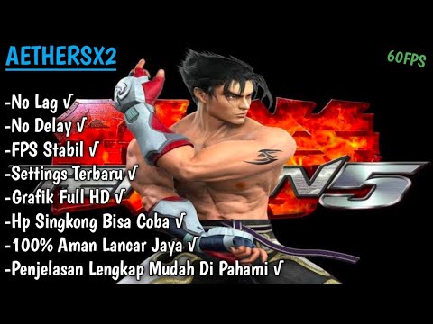 tekken aethersx2