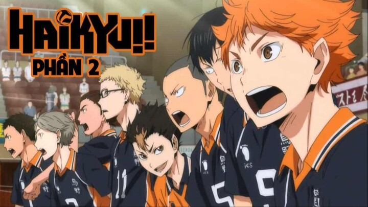 Vua Bóng Truyền (SS2) (Haikyu!! 2nd Season) | Tập 10 [VIETSUB]