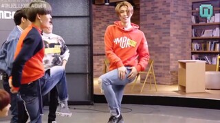 【nct127】女团舞  爆笑来袭  前方高能！！！