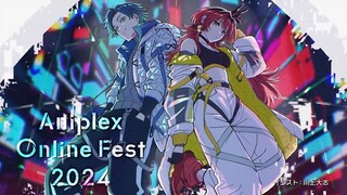 Aniplex Online Fest 2024| 16 September 2024