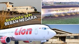 Bandara Keren Sepi Pengunjung! Inilah 7 Bandara Paling Sepi di Indonesia Yang Beralih Fungsi