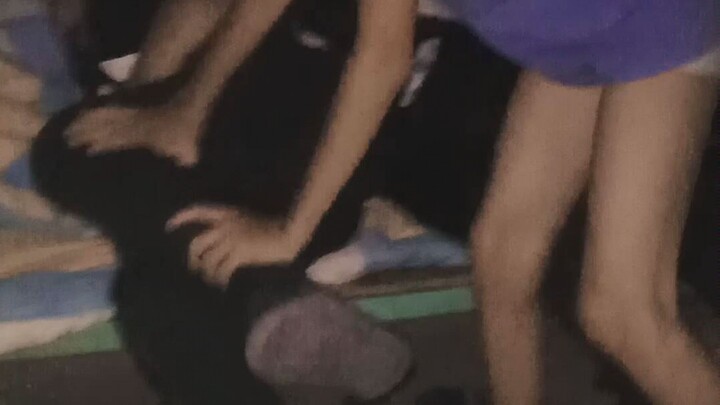 This is the current situation in the men’s dormitory!