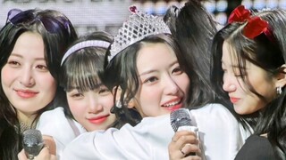 LESSERAFIM 3.19小樱花生日场安可 做夢でkiss me舞台！