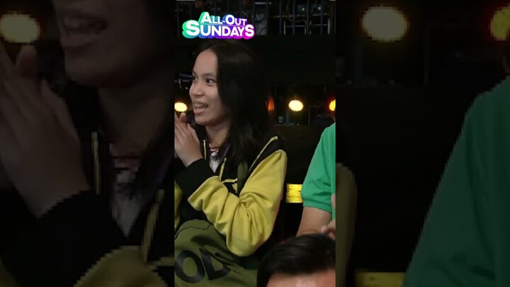 May prusisyon sa AOS stage! #shorts | All-Out Sundays