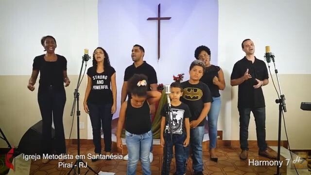 Glorioso por Harmony 7 - Metodista Santanésia