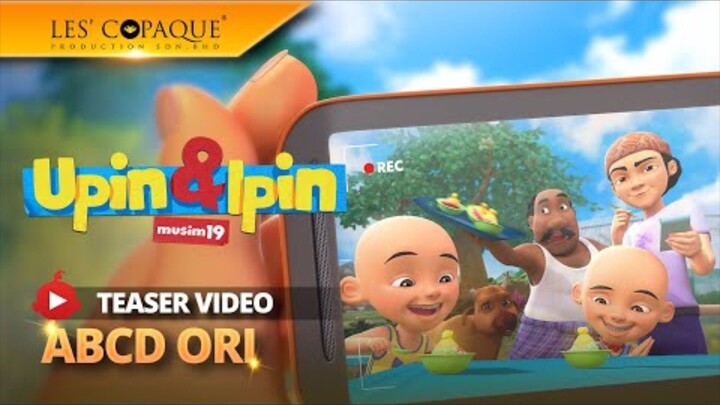 Upin & Ipin Musim 19 - ABCD Ori (Film Penuh) [2K]