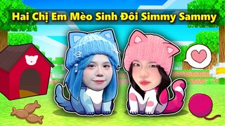 Hai Chị Em Simmy Và Sammy Hóa Thành HAI BÉ MÈO SINH ĐÔI CUTE Trong Roblox