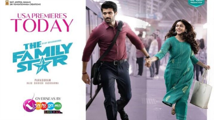 THE FEMILY STAR TAMIL MOVIE HINDI Vijay Deverakonda