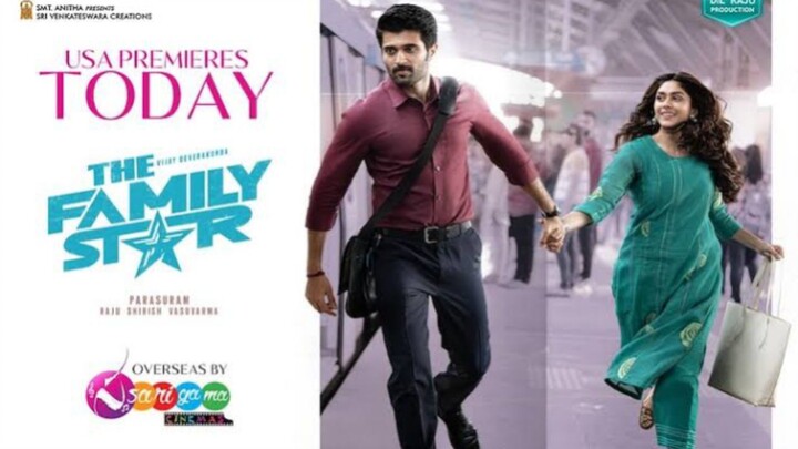 THE FEMILY STAR TAMIL MOVIE HINDI Vijay Deverakonda