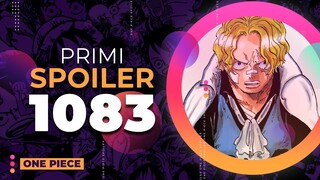 ONE PIECE 1083 SPOILER -  Prime ANTICIPAZIONI ONE PIECE 1083