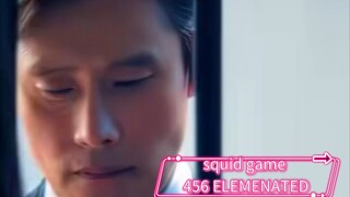 456 ELEMENATED Squid Game Highlight