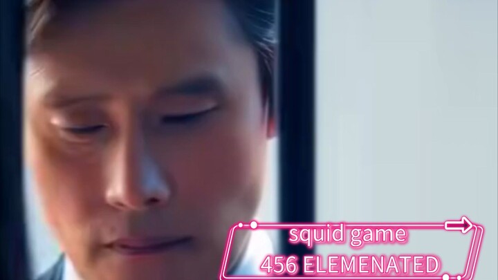 456 ELEMENATED Squid Game Highlight