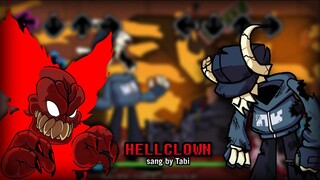 Hellclown, but Tabi sings it (Friday Night Funkin' - vs. Tabi Mod)