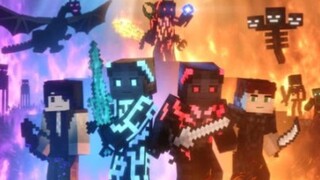 高燃    混剪    Minecraft「victory」