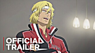 Shin Tennis no Ouji-sama: U-17 World Cup - Official Trailer