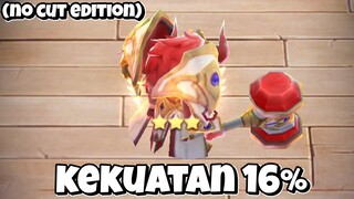 AUSTUS 3 MINOTAUR ASTRO QUARTERMASTER!! ULTINYA NGERI PAKCOY!! COMBO META MAGIC CHESS
