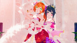 [fnaf mmd/fnafsl mmd]LEE HI-누구 없소NO ONE❀Princess Dress Circus Baby Ballora Funtime Foxy❀2K1440p60fps