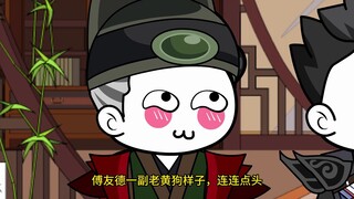 67大明朱雄英，这海上可比草原难多了
