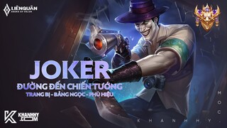 JOKER MÙA 22 - TRANG BỊ, BẢNG NGỌC, PHÙ HIỆU VÀ COMBO JOKER MẠNH NHẤT