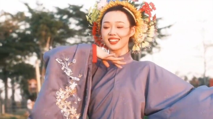 Behind the scenes of "National Beauty", Zhu Fu's dancing is so beautiful!