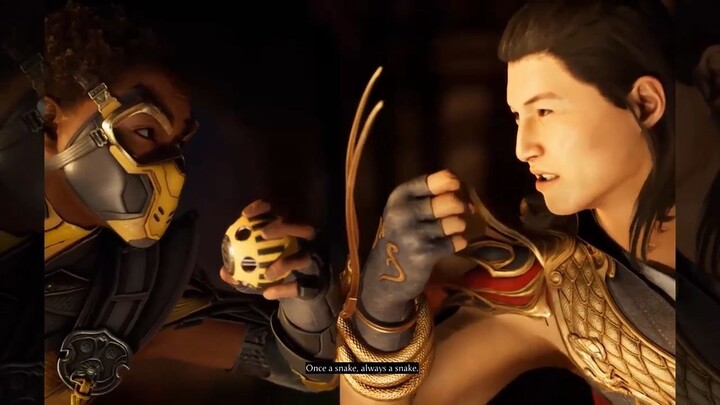 Mortal Kombat 1 - Cyrax Vs Shang Tsung