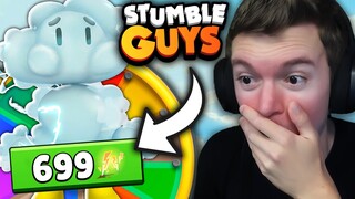 OPENING *SUPER LUCKY* NIMBUS WHEEL IN STUMBLE GUYS!