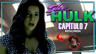 SHE HULK: CAPITULO 7, la terapia que hace rato necesitaba Jen