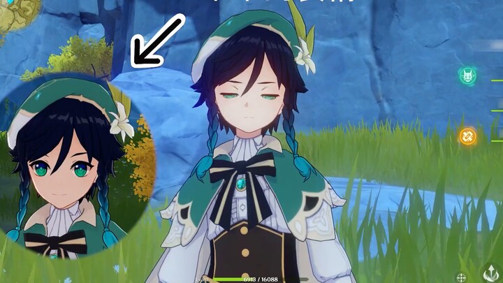 [ เก็นชินโอมแพกต์] สอนวิธีติดกิริยาแปลกๆ (ไม่ใช่ .)