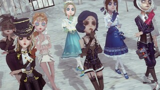 [Nhân cách thứ năm MMD / Tất cả những người sống sót là nữ] Gimme × Gimme của các quý bà và quý ông 