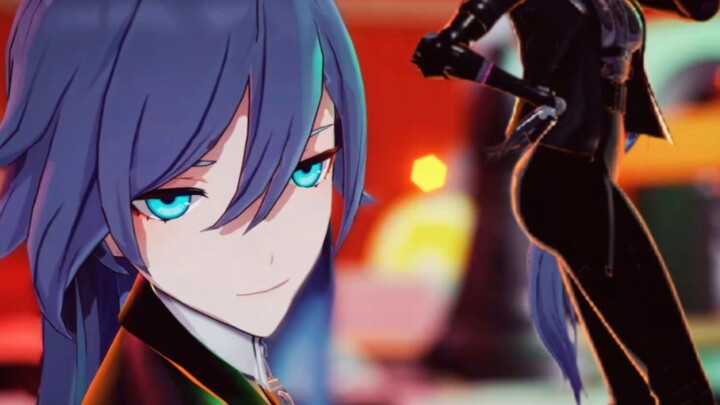【Fu Hua MMD】❤️Come and see the butt ❤️
