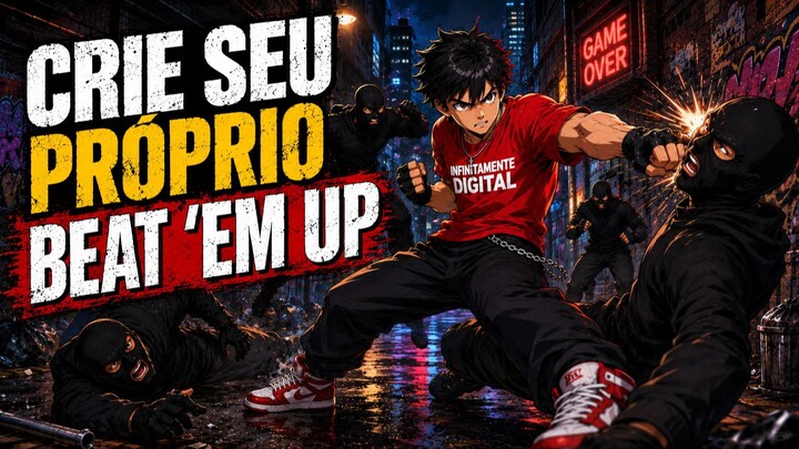 Criei um JOGO DE LUTA 3D usando apenas IA (e ensino como fazer)