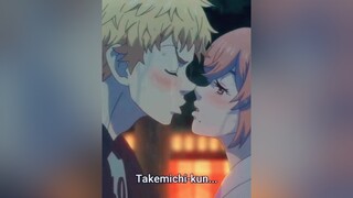 😩💜 takemichi hinatatachibana hinaxtakemichi tokyorevenger tokyorevengers anime weeb foryoupage foryou fyp fypシ animecouple edit