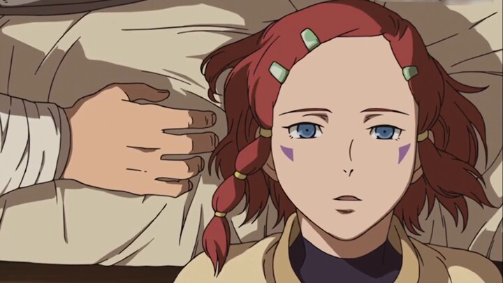 Zamd is very powerful. The red-haired girl looks weak, but she can easily subdue it.