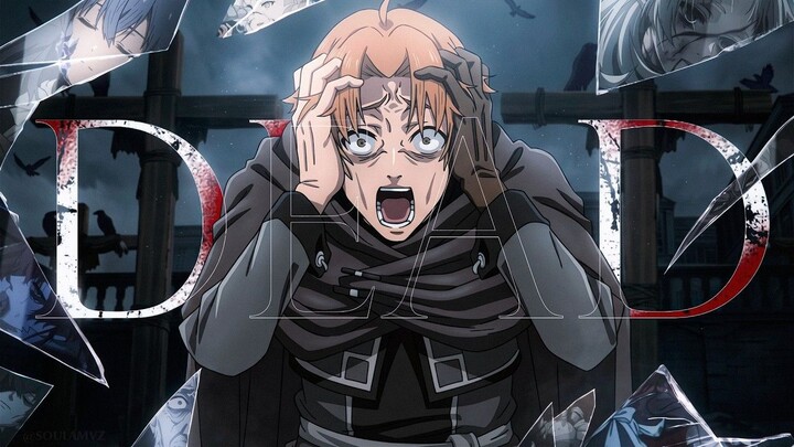 「AMV」DEAD END (Slowed) - Mushoku Tensei