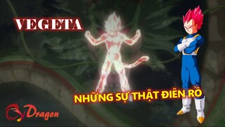 20 sự thật điên rồ về Vegeta