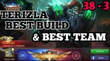 Terizla best build & gameplay Mobile legends ml 2019