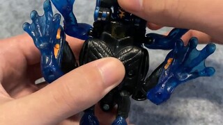 Super Warrior BW World First Drool Frog, BW Poison Frog/Frog