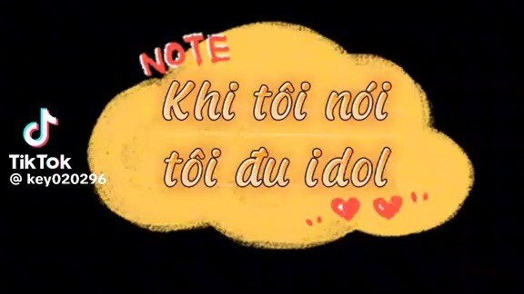 Đu idol bất ổn;)