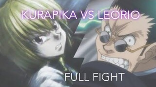 KURAPIKA VS LEORIO || HUNTER X HUNTER || Tagalog Dubbed