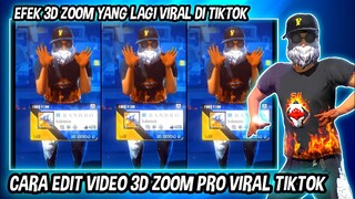 CARA EDIT VIDEO FF 3D ZOOM PRO ( DJ STEREO LOVE ) DI CAPCUT