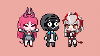 [Pixel Ark] إذا اخترت Vishdel، سيتم أكل دماغك!