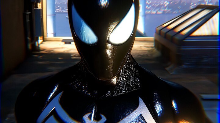 "Venom in Spider-Man 4: Deadly Guardian"
