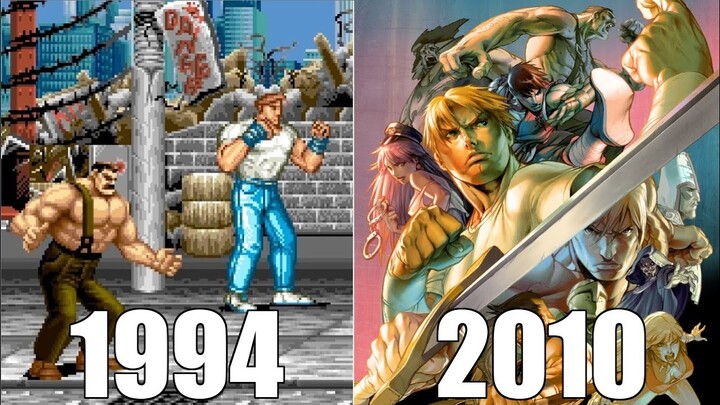 Evolution Final Fight Games [1989-2010]
