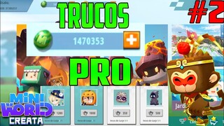 5 trucos para ser PRO en mini world #2