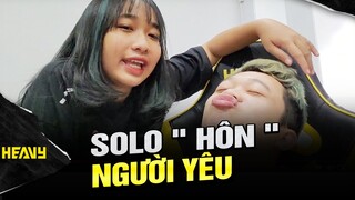 Phú Đại Lấy Hết Can Đảm Hôn "Người Yêu" ! Lần đầu được hôn sẽ như thế nào ? | HEAVY PHÚ ĐẠI