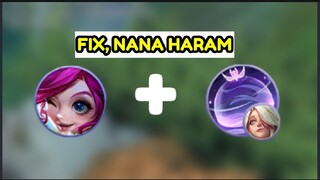 Nana X Ulti Melissa Mobile Legends Bang-Bang