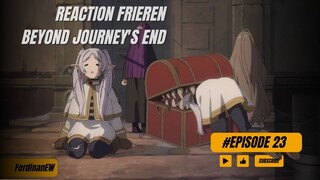 Frieren Sangat Kocak dan Ujian Tahap 2 di Mulai ! Reaction Frieren Beyond Journey's End Eps 23