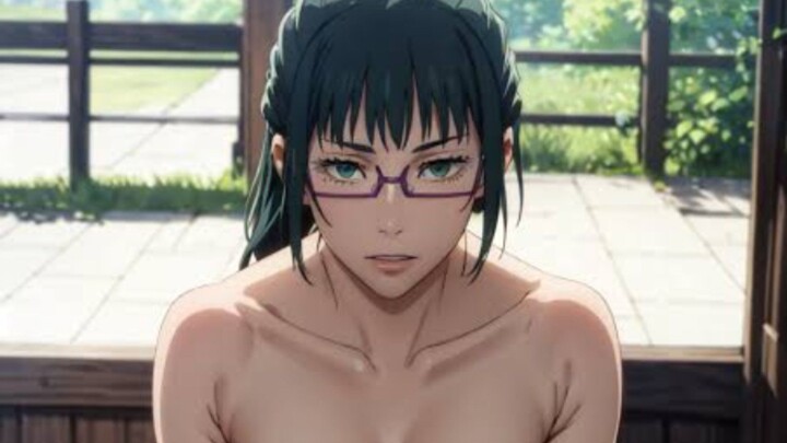 MOMEN HARAM MAKI DI JJK