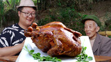 Countryside Recipe & Mukbang | 5-spice Smoked Chicken
