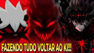 O PODER DE REBOBINAR DE ASTAROTH EM ASTA E LIEBE EM BLACK CLOVER!!!